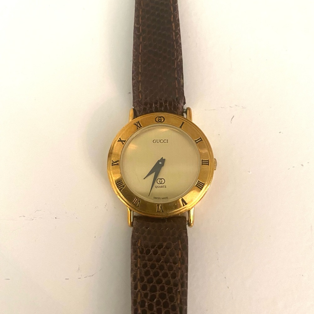 Vintage Gucci Watch